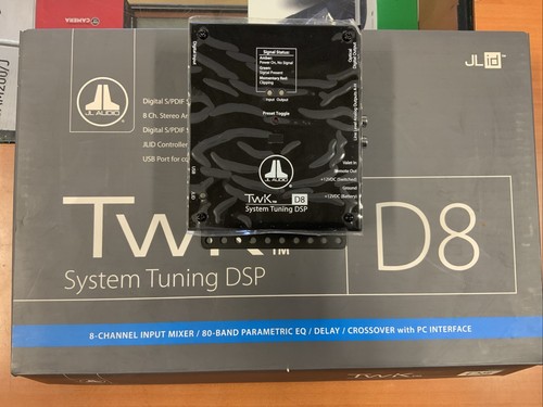 Audio twk dsp signal - jl,